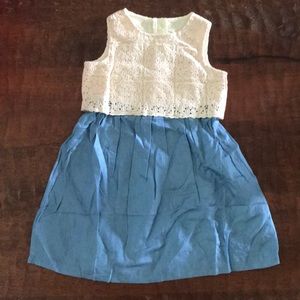 Jean and Lace Dress BOUTIQUE CLEAN OUT
